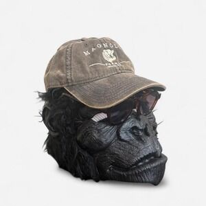 Otto Brown Washed Magnolia Farms Waco TX Baseball Cap